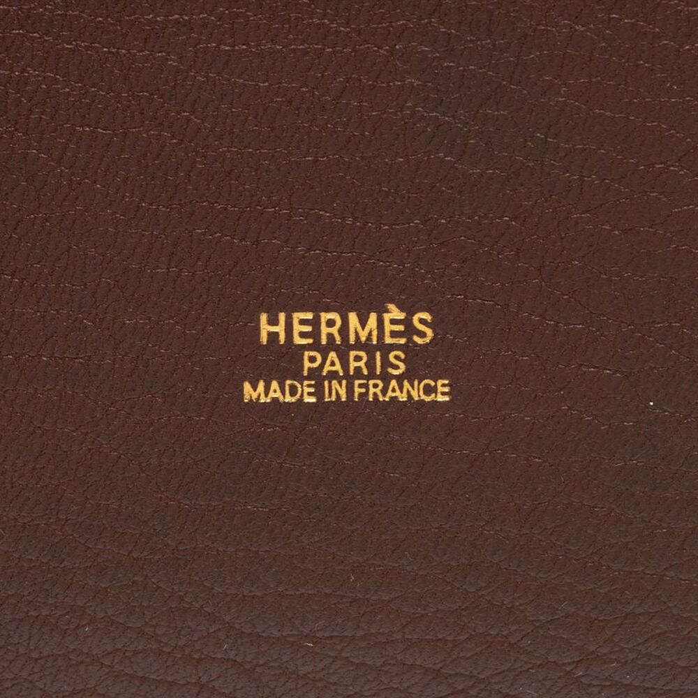 Hermes Vintage Evergrain Market 28 Drawstring Bag - Picture 8 of 15